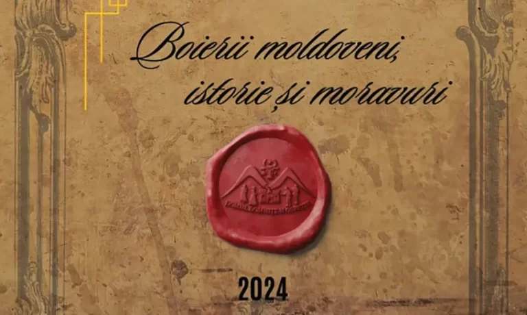 Boierii moldoveni - istorie si moravuri